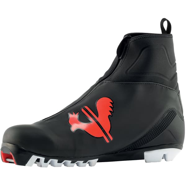 Chaussure ski de fond ROSSIGNOL X-10 CLASSIC BLACK/RED