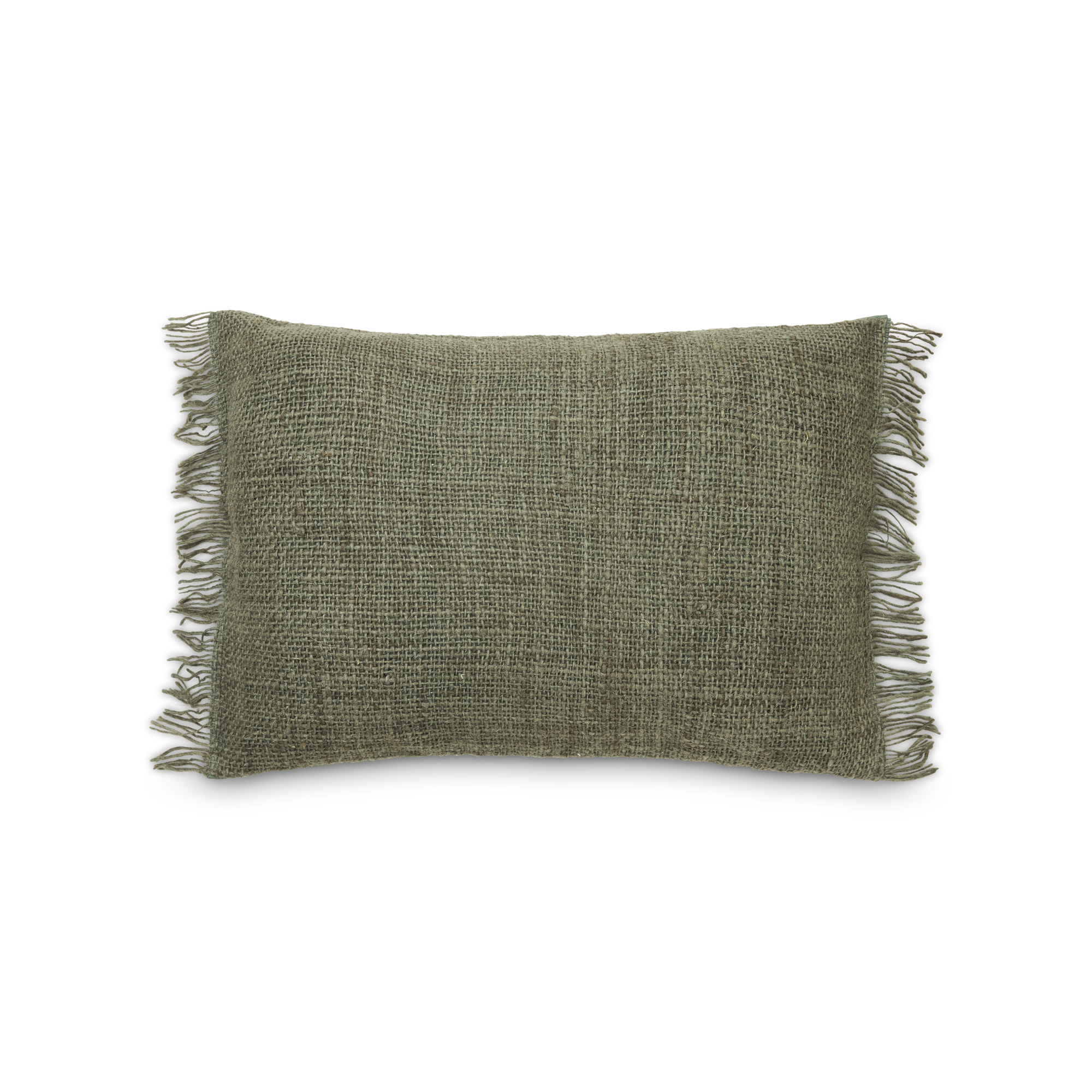 Kussen Tobago sage green