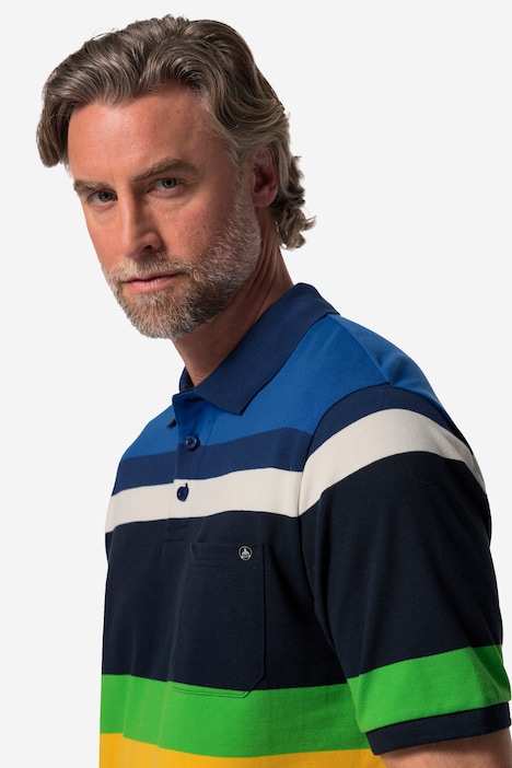 Boston Park Poloshirt, Halbarm, Ringel, bis 84/86