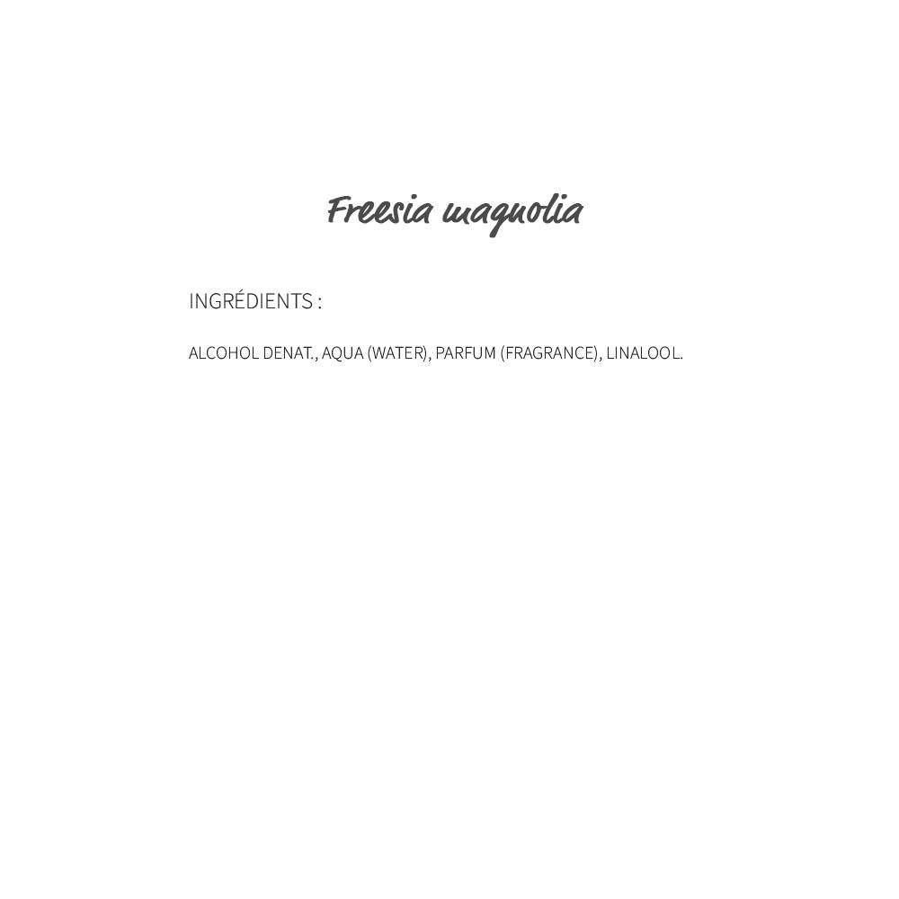 Freesia magnolia Eau de parfum 30ml