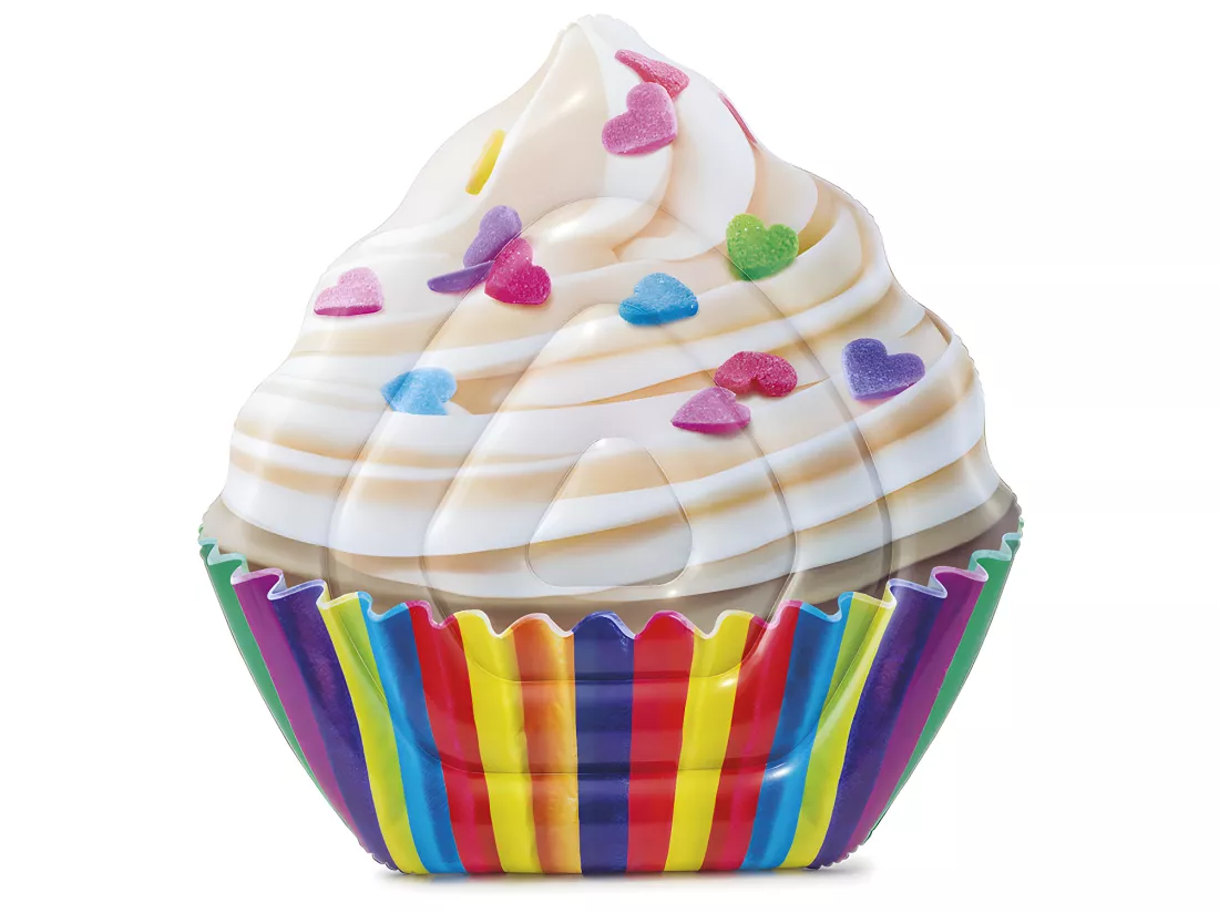 Matelas de piscine Cupcake - Intex