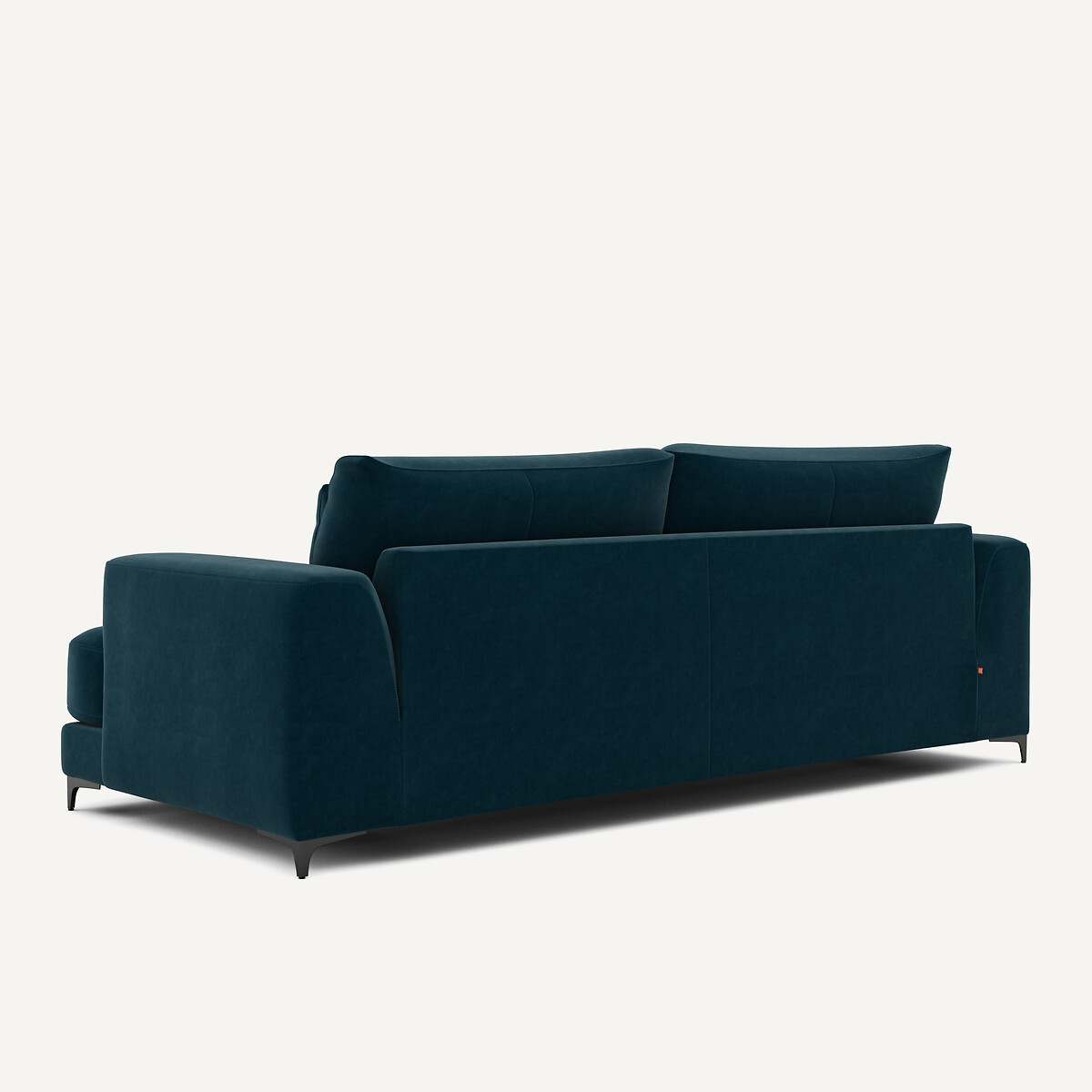 AM.PM<br>Sofá-cama de veludo de 4 lugares, Marsile