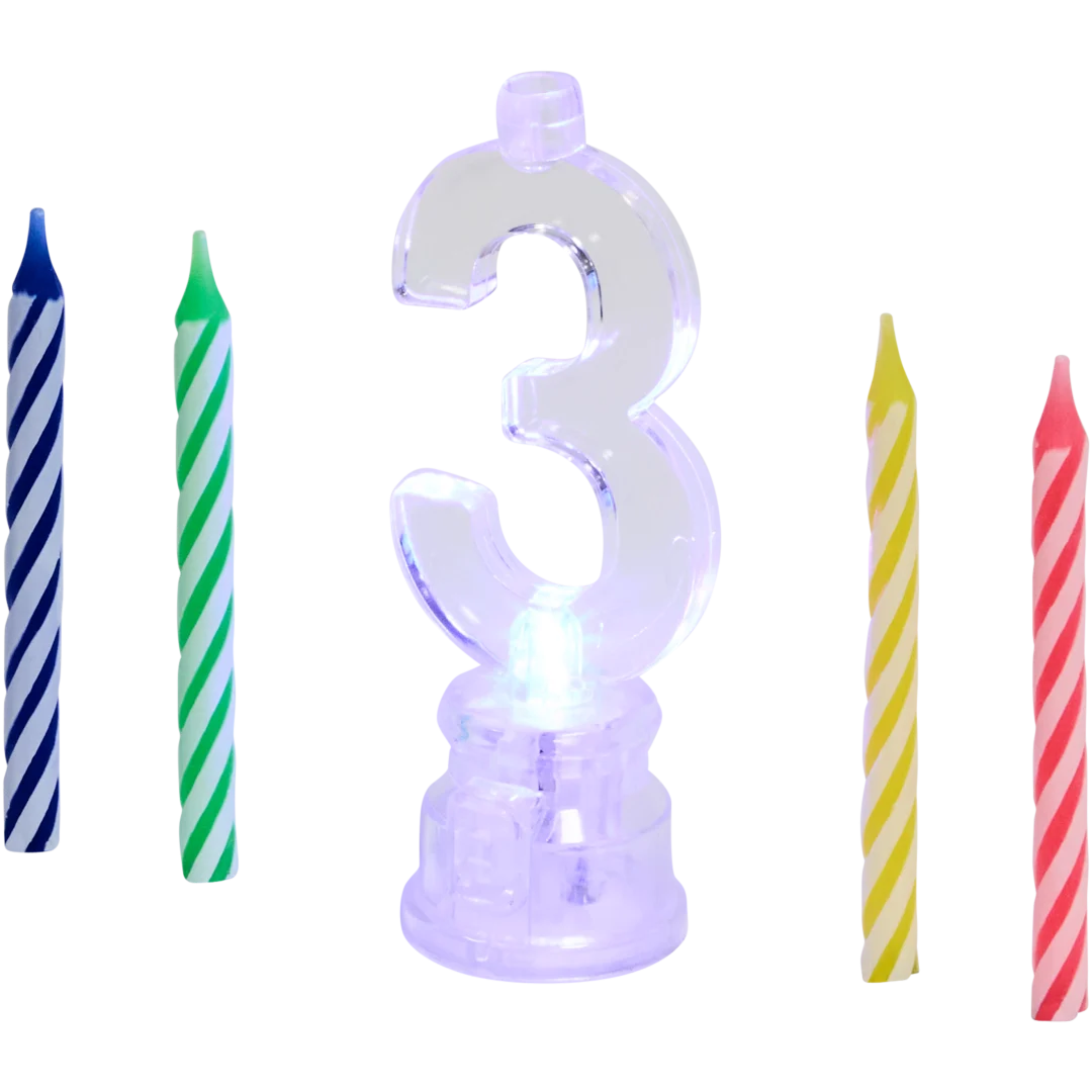 Bougies d’anniversaire
