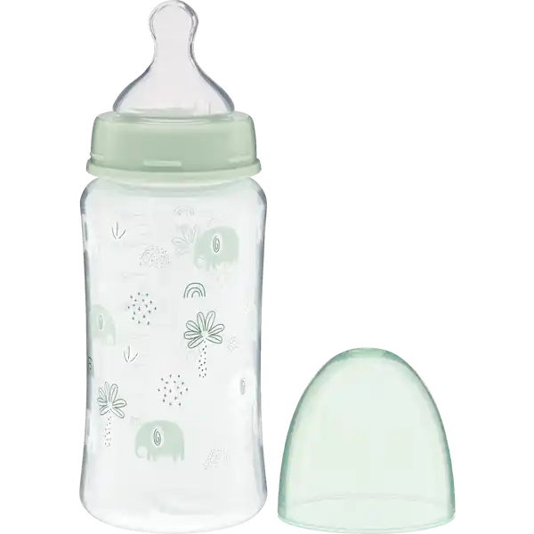 Klassische Weithalsflasche Elefant 300 ml