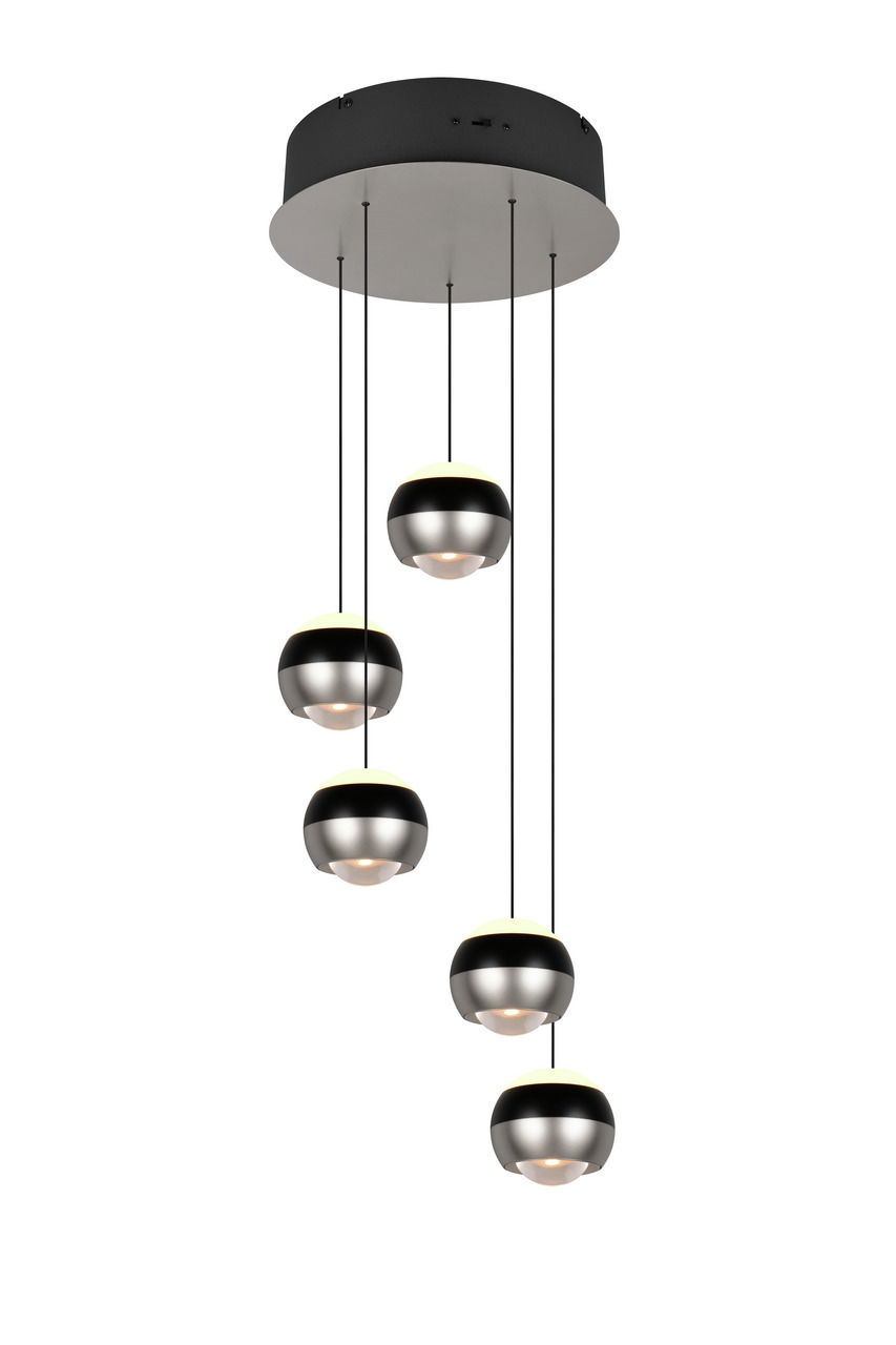 Trio Leuchten Pendelleuchte ORBIT