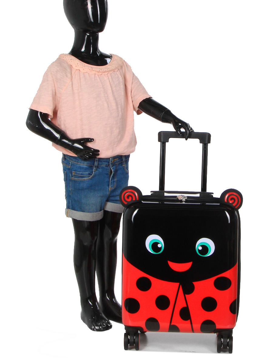 Valise Heys Super Tots Lady Bug 46 cm et sac À dos