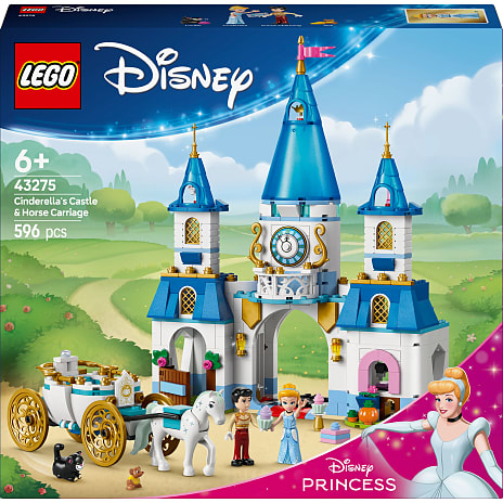 LEGO Disney Princess Askepots slot og karet 43275