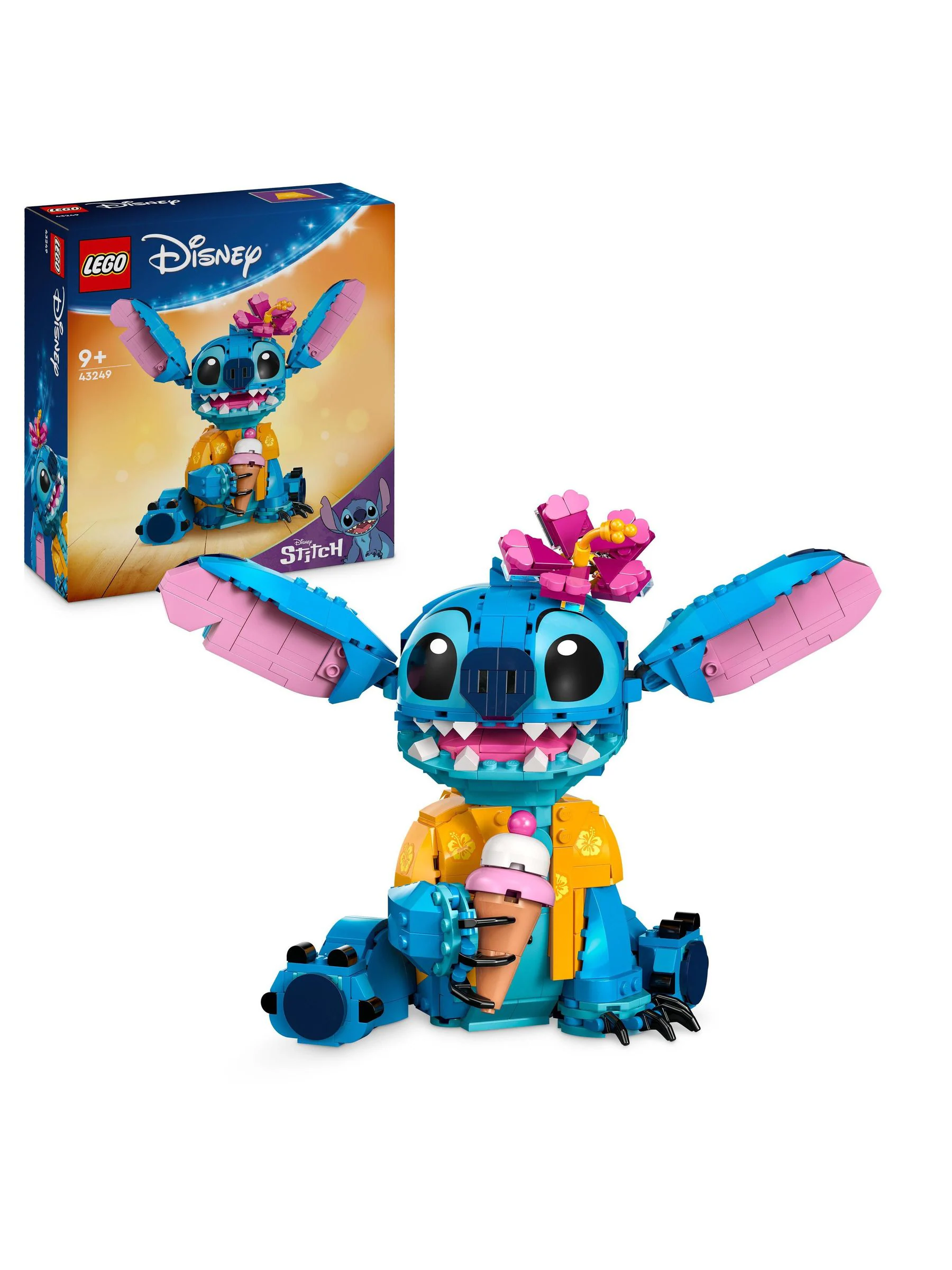 LEGO Kids Disney Stitch Buildable Playset 43249