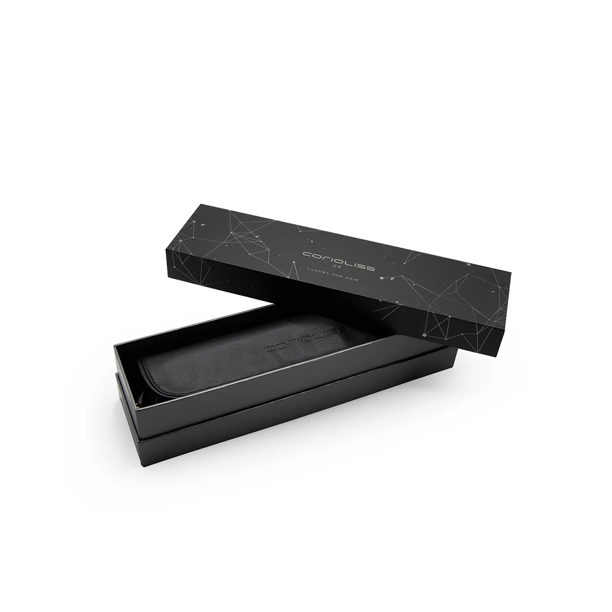 Lisseur C5 Black Soft Touch Chrome
