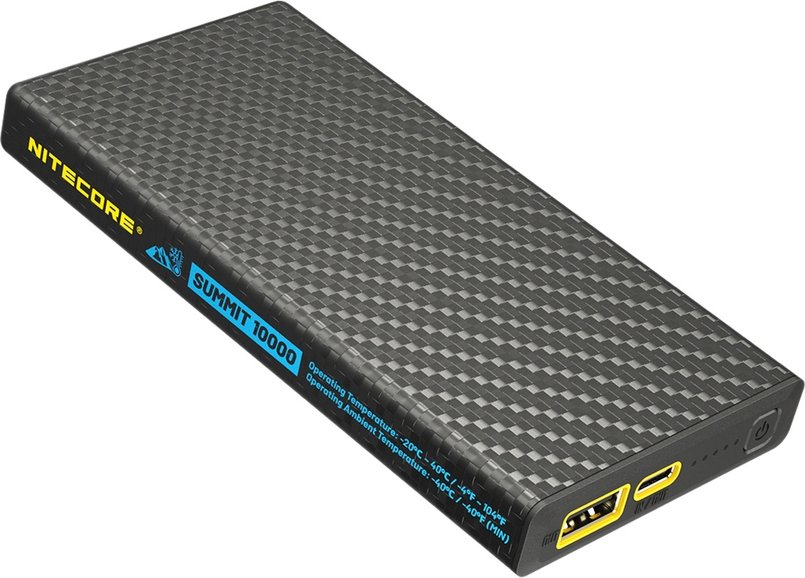Nitecore Powerbank Summit 10000 mAh