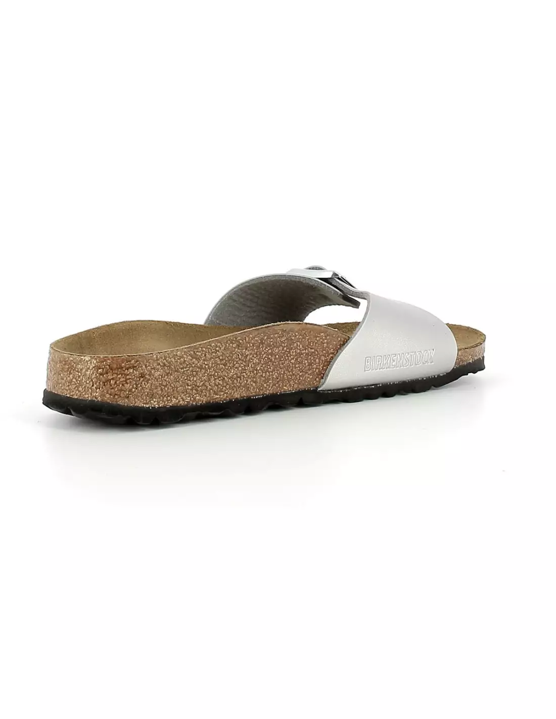BIRKENSTOCK MADRID - Mules & sabots Silver