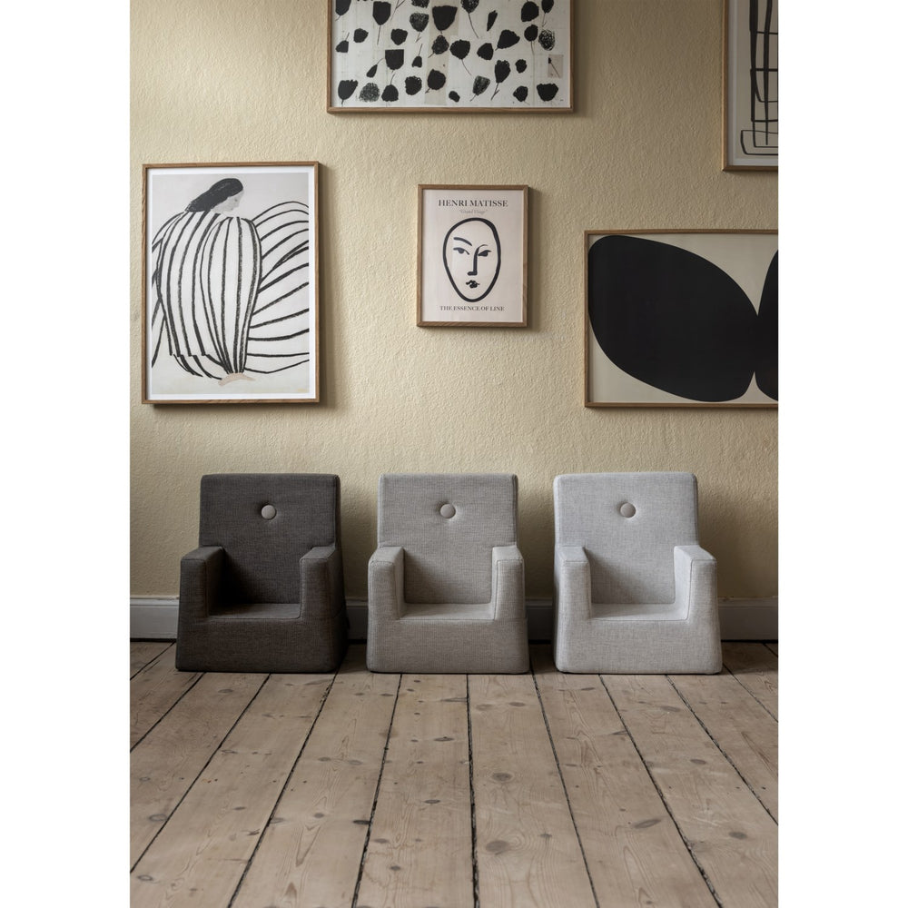 Køb by KlipKlap Stol Brown With Sand KK Kids Stol
