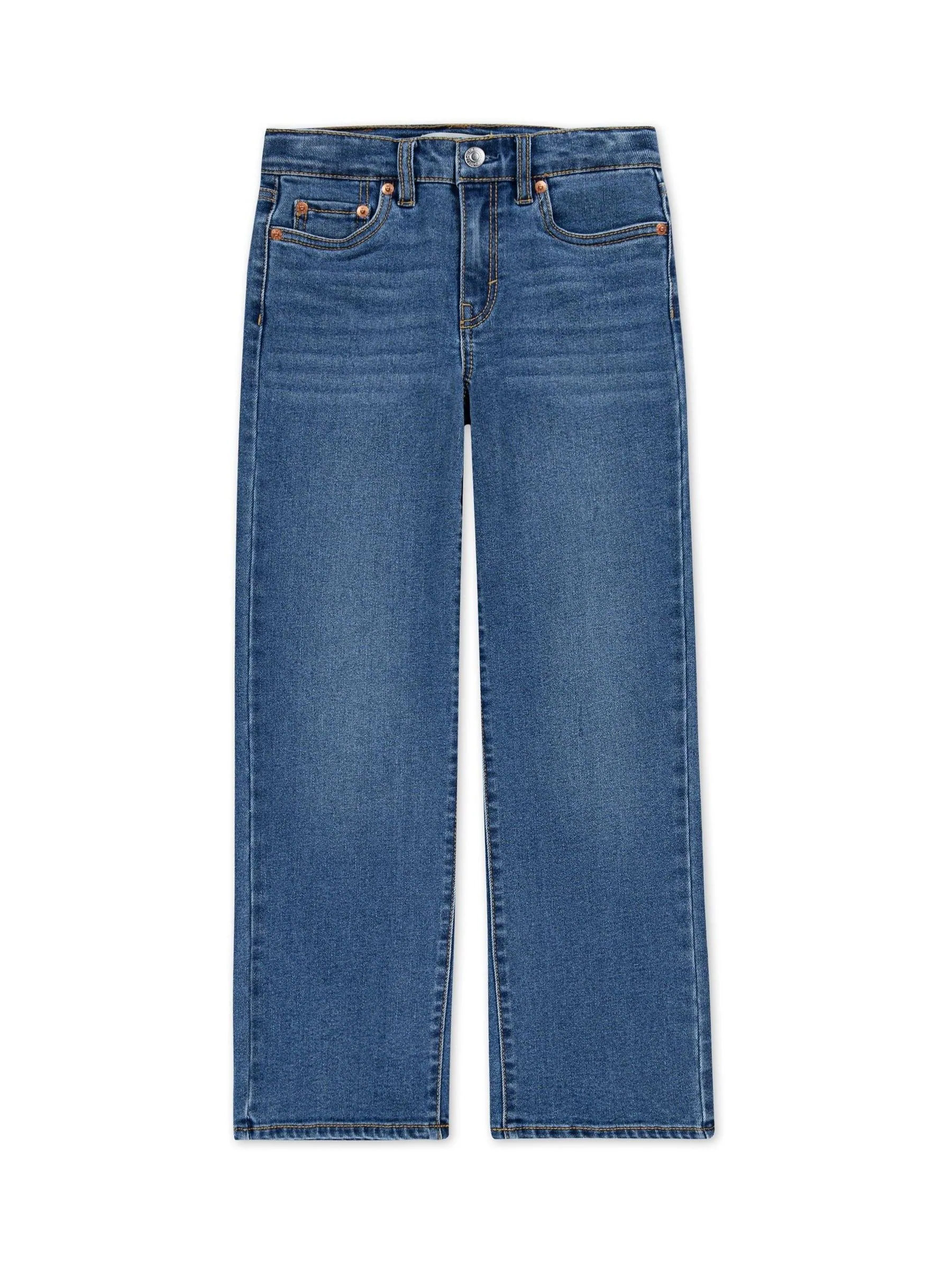 Blauw - Levi's® Logo Wide Leg Jeans