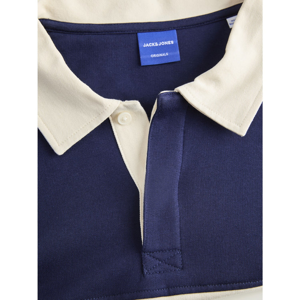 Køb Jack & Jones Junior Ocean Cavern Jornorrebro Blocking Sweat Polo Jnr