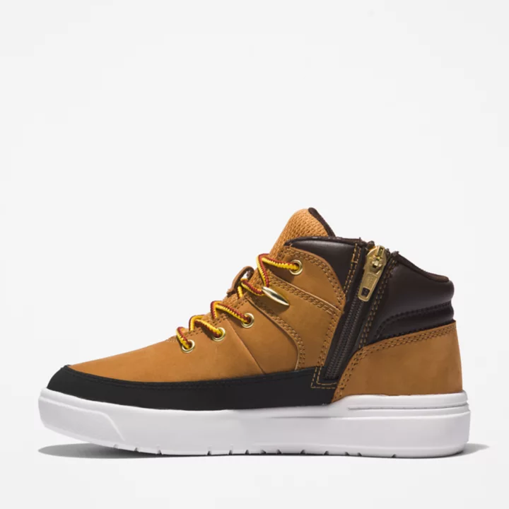 Bota de caminhada Seneca Bay para jovens na cor amarela