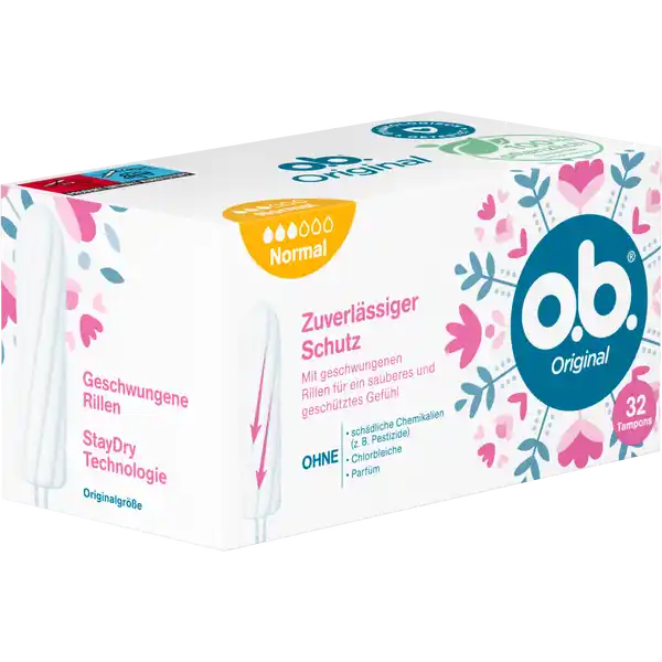 Original Tampons Normal