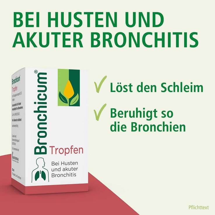Bronchicum® Tropfen, 50 ml