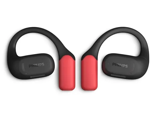 Philips - TAA6709BK/00 Trådløse Sportsheadset – Overlegen Lyd til Aktive Livsstile