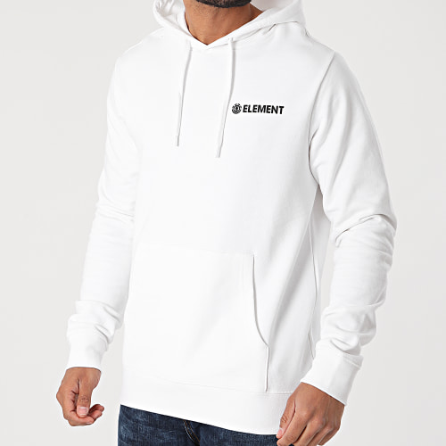 Sweat Capuche Blazin Chest Ecru
