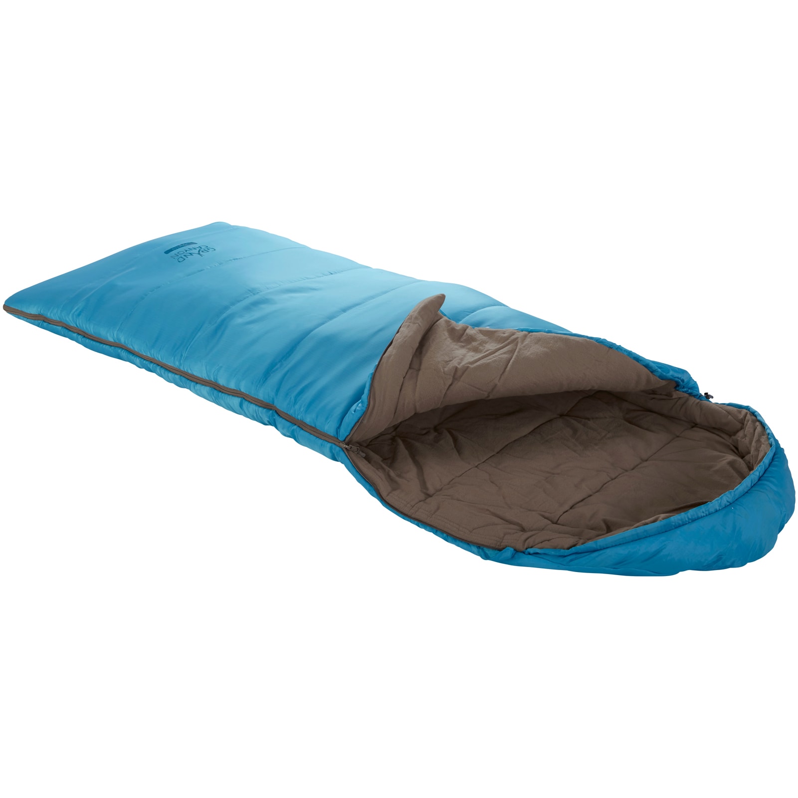 GRAND CANYON Kinderschlafsack Utah 150 Kids Mumien Jugend Winter Schlafsack +2°C Farbe: Red Dahlia