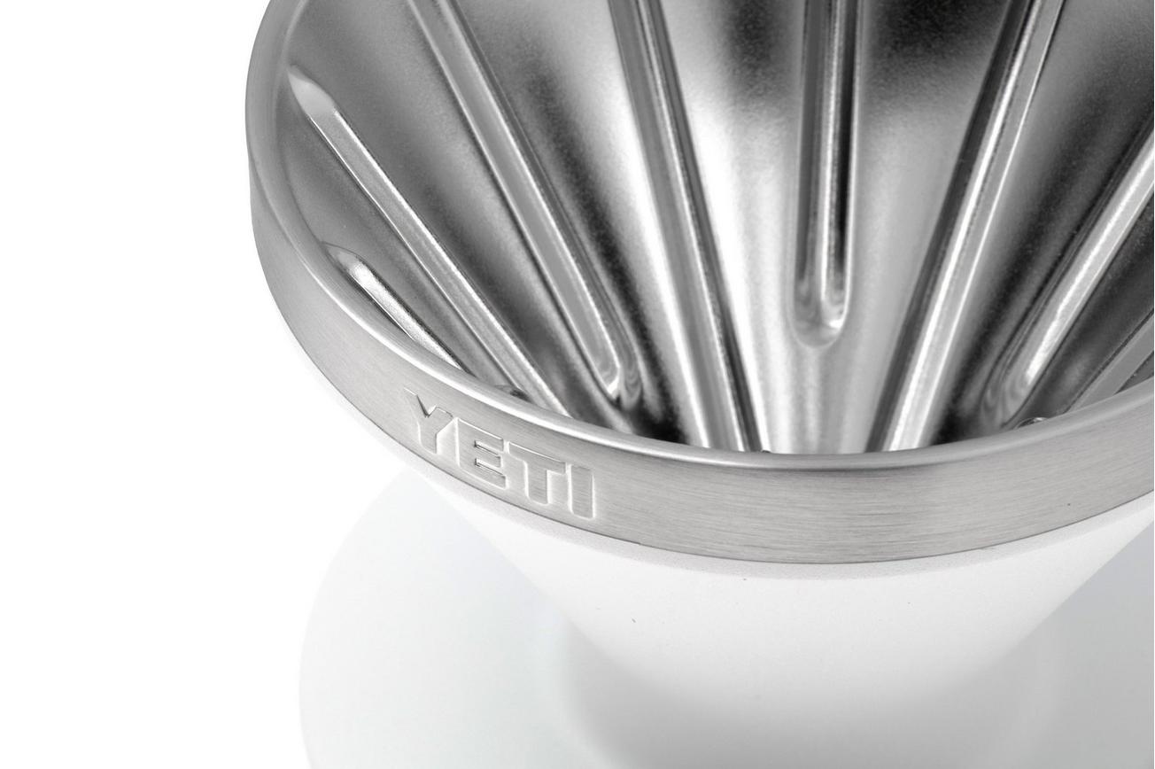 Yeti Rambler Pour Over, White, thermos pour over