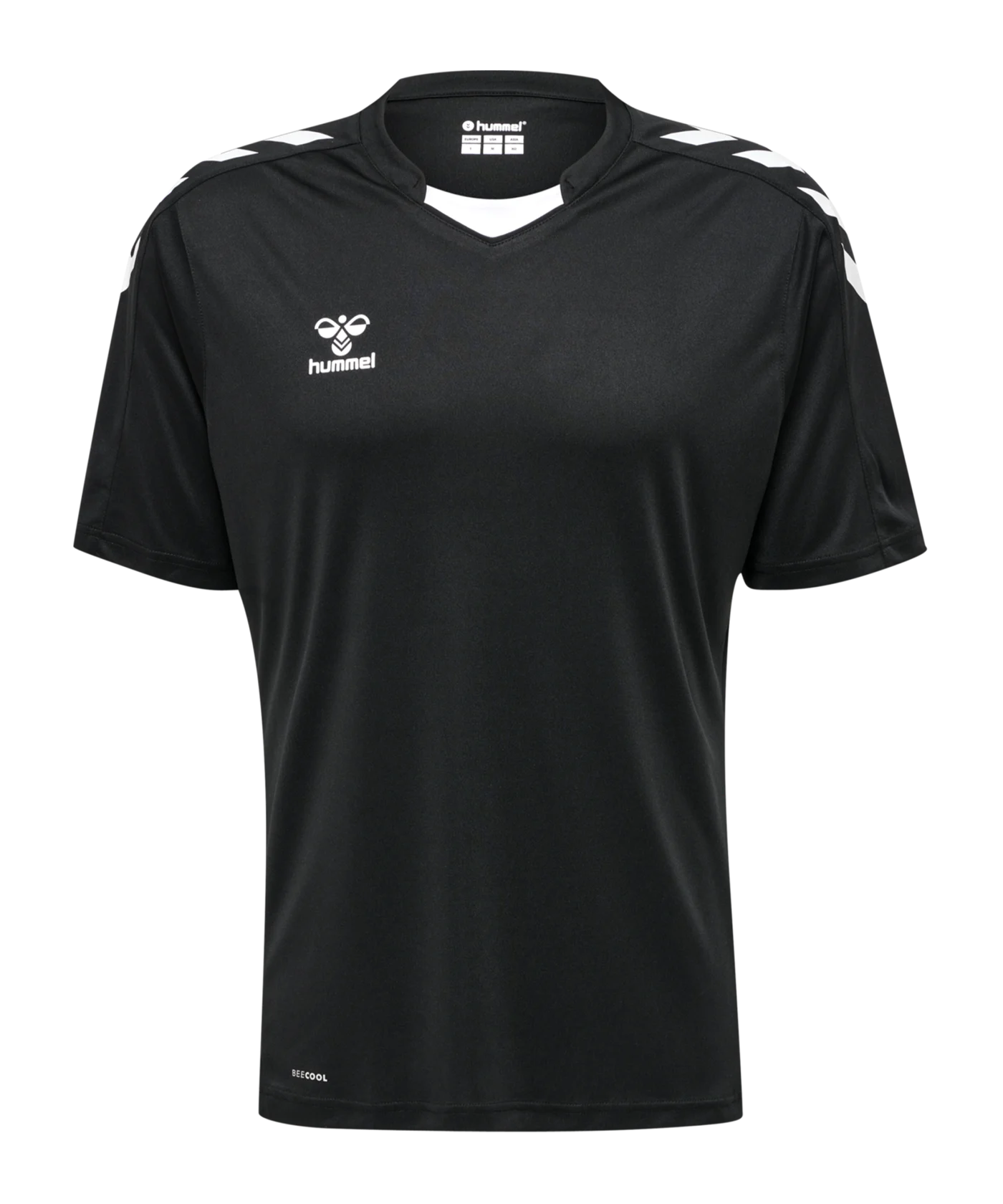 Hummel hmlCORE XK Poly Trikot Schwarz F2001