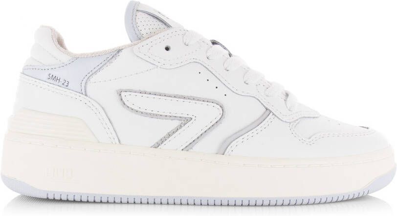 Retro Sneaker Smash Lage sneakers Leren Sneaker Dames Wit