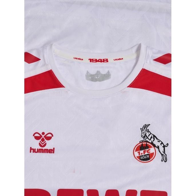 FC Cologne Maillot Domicile 2024/25