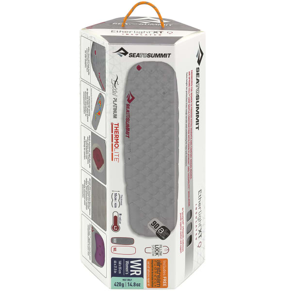 Matelas randonnée SEA TO SUMMIT MATELAS ETHER LIGHT XT INSULATED WOMEN REGULAR