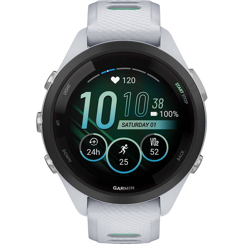 Garmin Forerunner 265S 41 mm Music GPS Pulsur