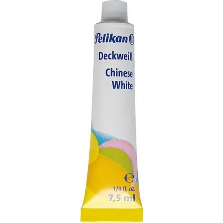 Pelikan Deckweiß, 7,5ml