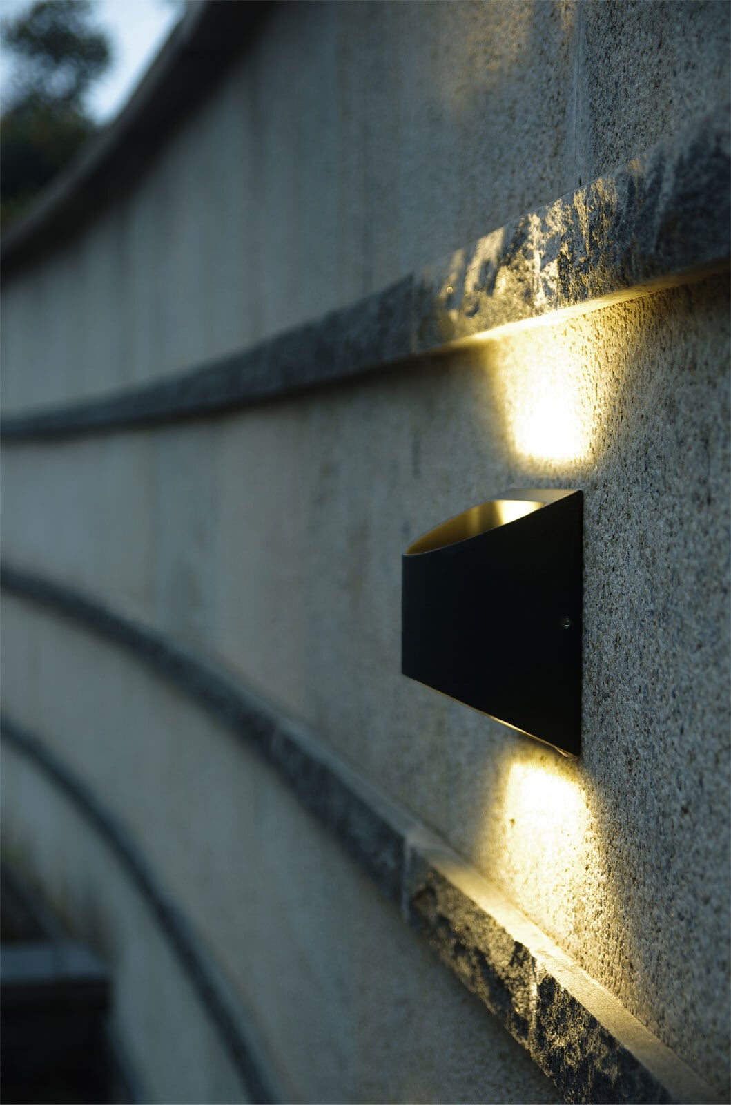 ECO-LIGHT LED Außenleuchte DODD anthrazit