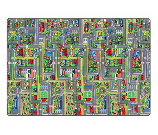 Spielteppich STREETS, ca. 140 x 200 cm