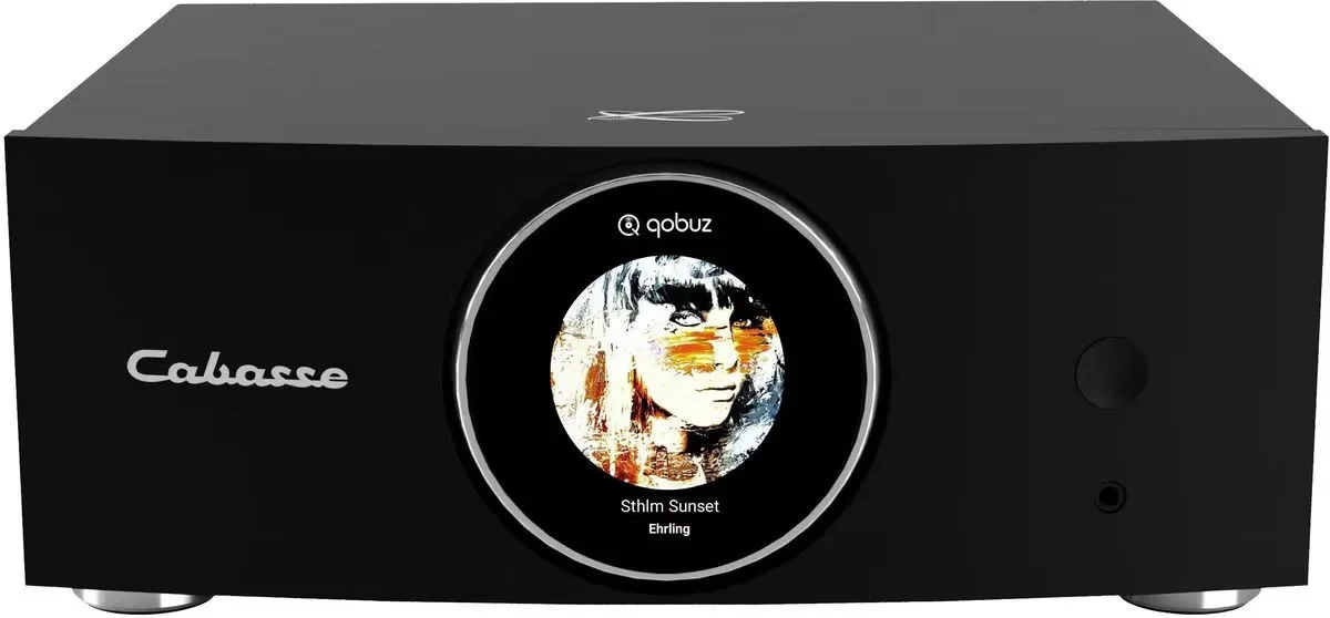 Cabasse Abyss   Cabasse Murano Blanc laqué Chaînes hi-fi composées