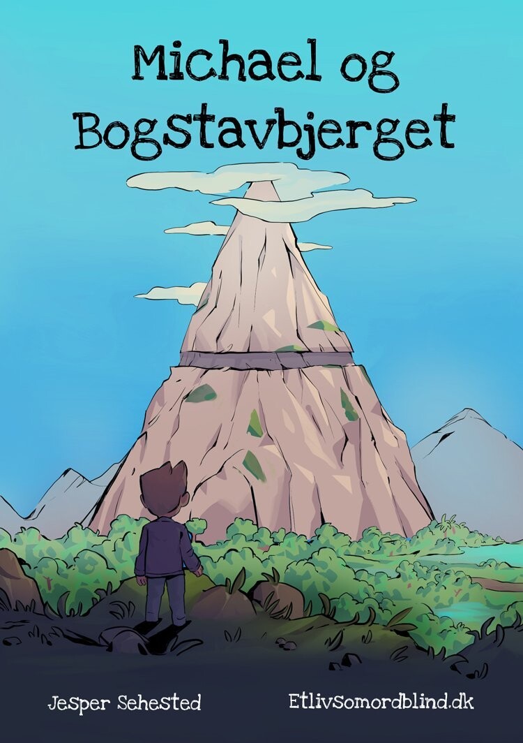 Michael Og Bogstavbjerget - Jesper Sehested - Bog