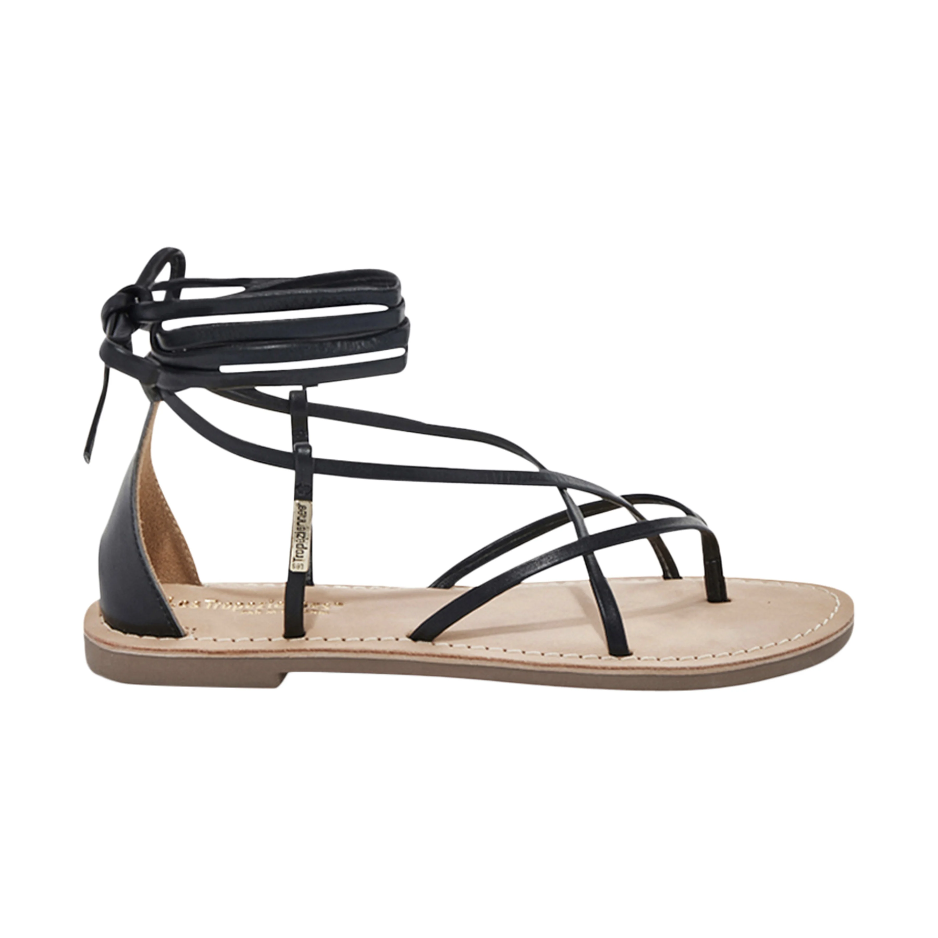 Sandales cuirpar m.belarbi djoya | Noir