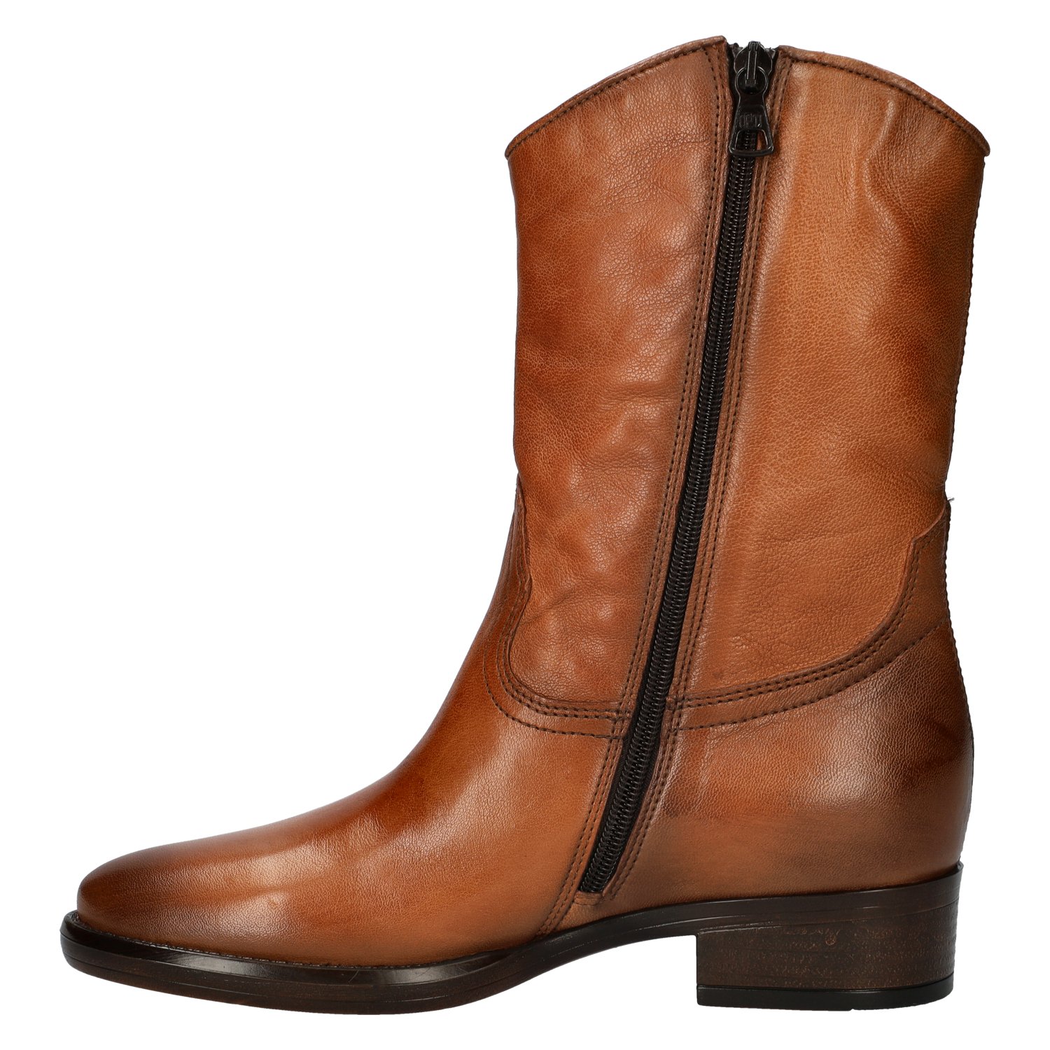 dames boots Nelson Cognac