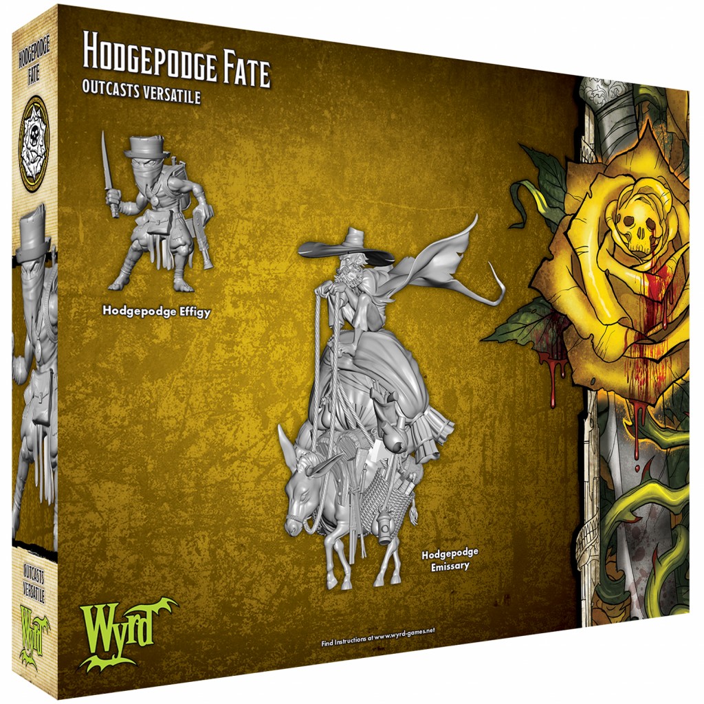 Malifaux 3E - Outcasts- Hodgepodge Fate