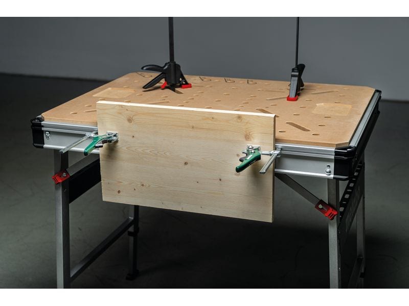 Metabo Multifunktionstisch MWB 100 Mobiler Arbeitstisch für flexible Verwendung