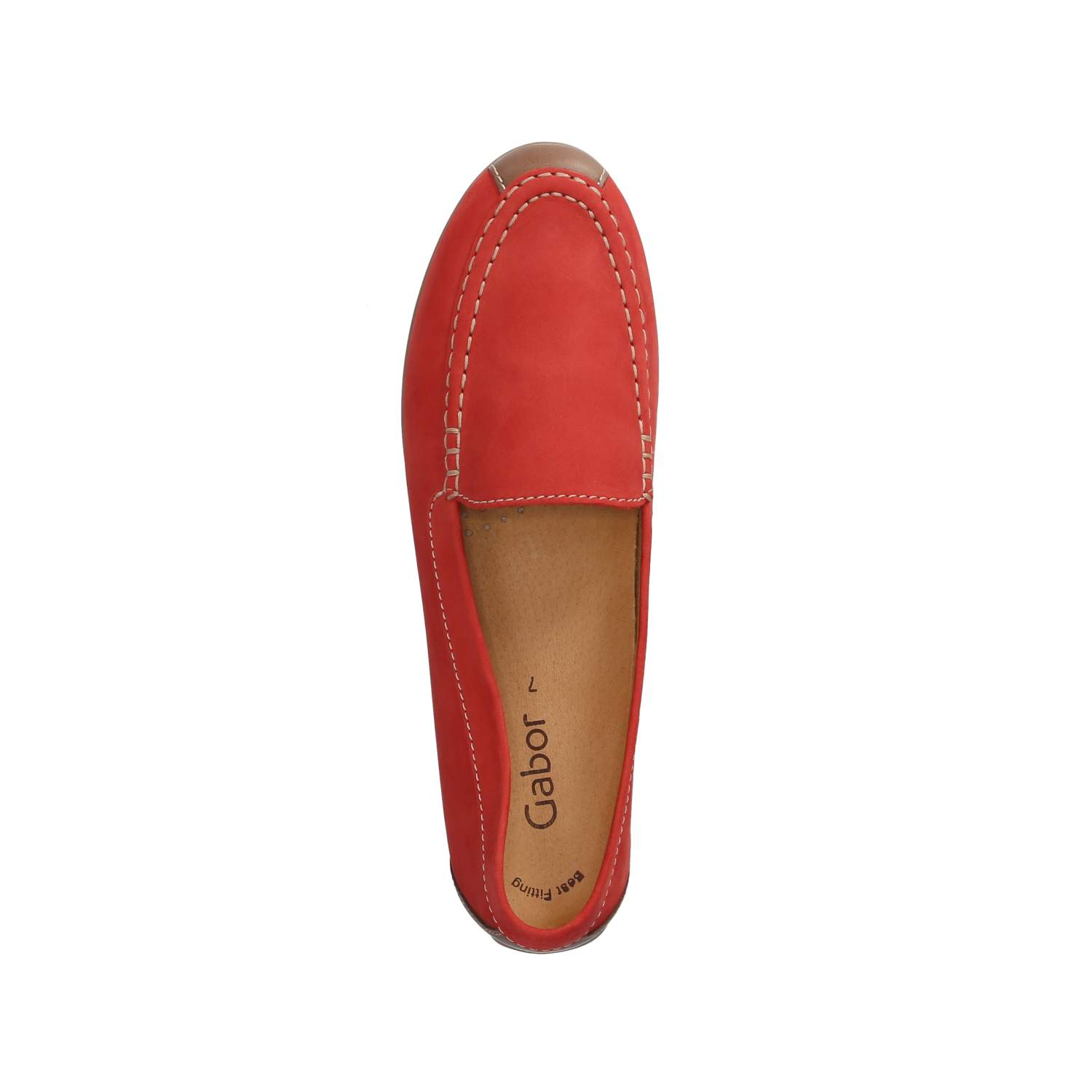 Gabor Mokassins - red/peanut