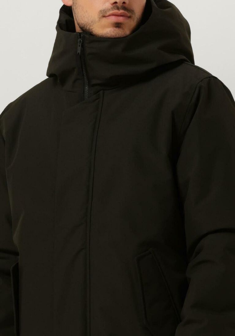 groene elvine parka's gunter
