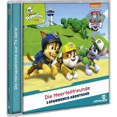 Leonine CD Paw Patrol 20 - Die Meerfellfreunde, 3 spannende Abenteuer