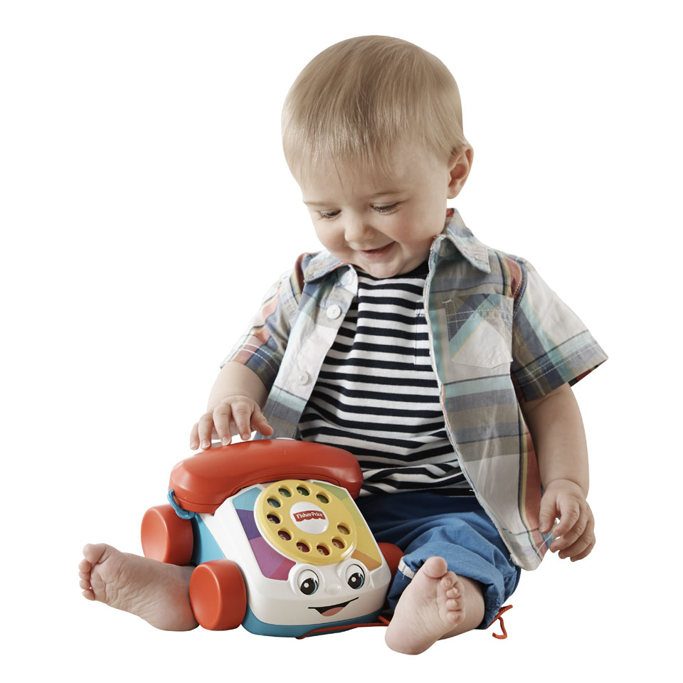 Fisher-Price peutertelefoon