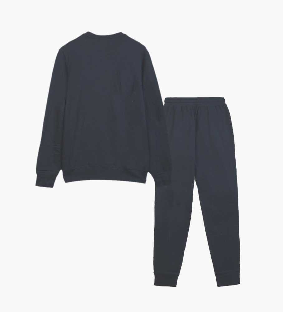 Conjunto de pijama azul-marinho Emporio Armani