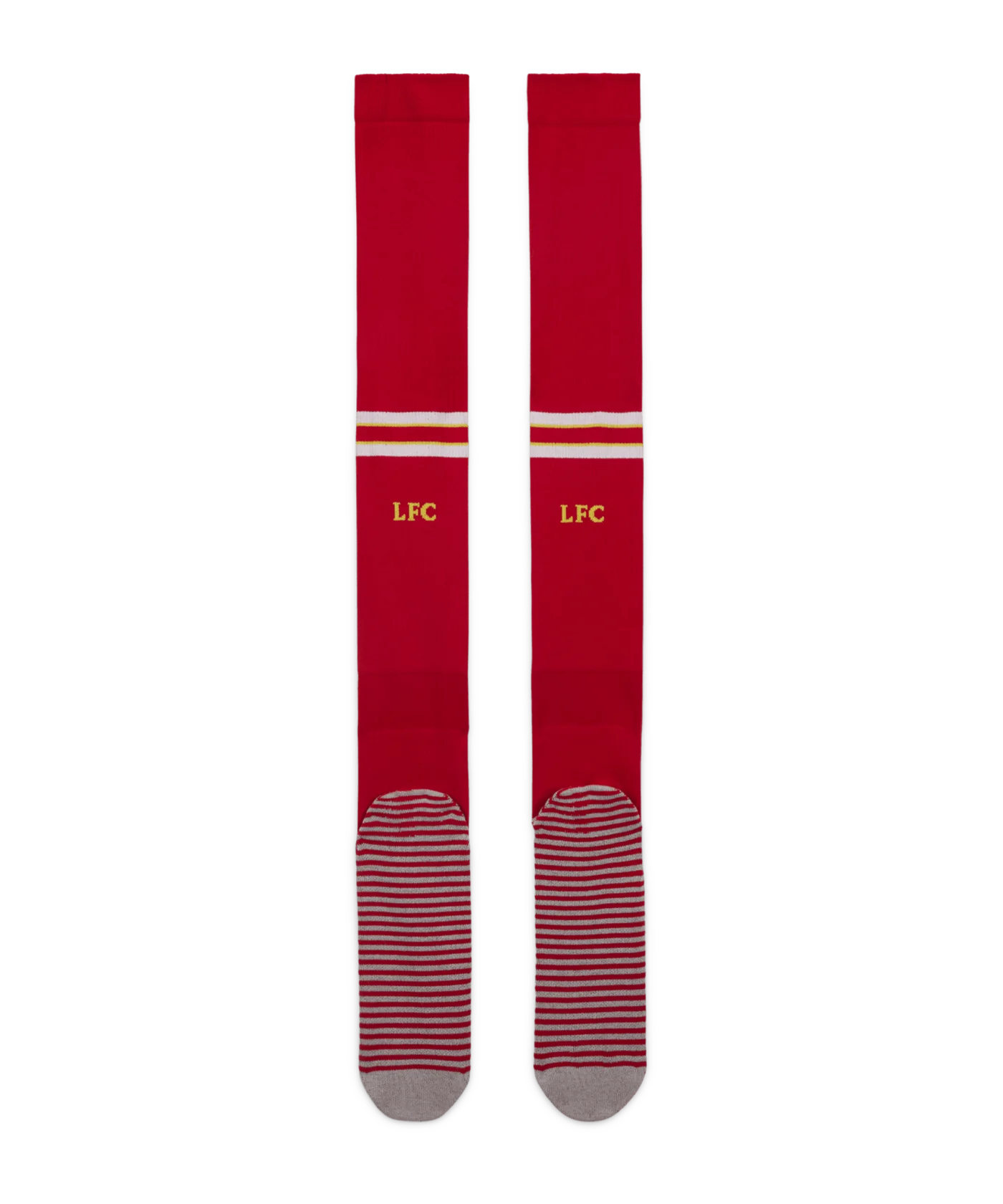 Nike FC Liverpool Stutzen Home 2024/2025 Rot F687