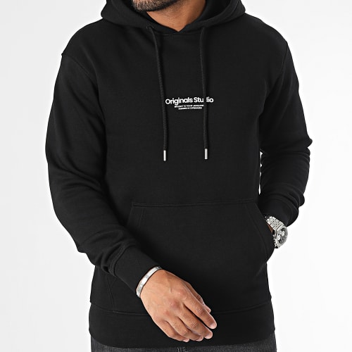 Sweat Capuche Vester Bro Noir
