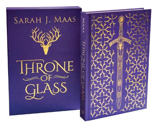 Throne of Glass Collector's Edition - Throne of Glass (Hardback)