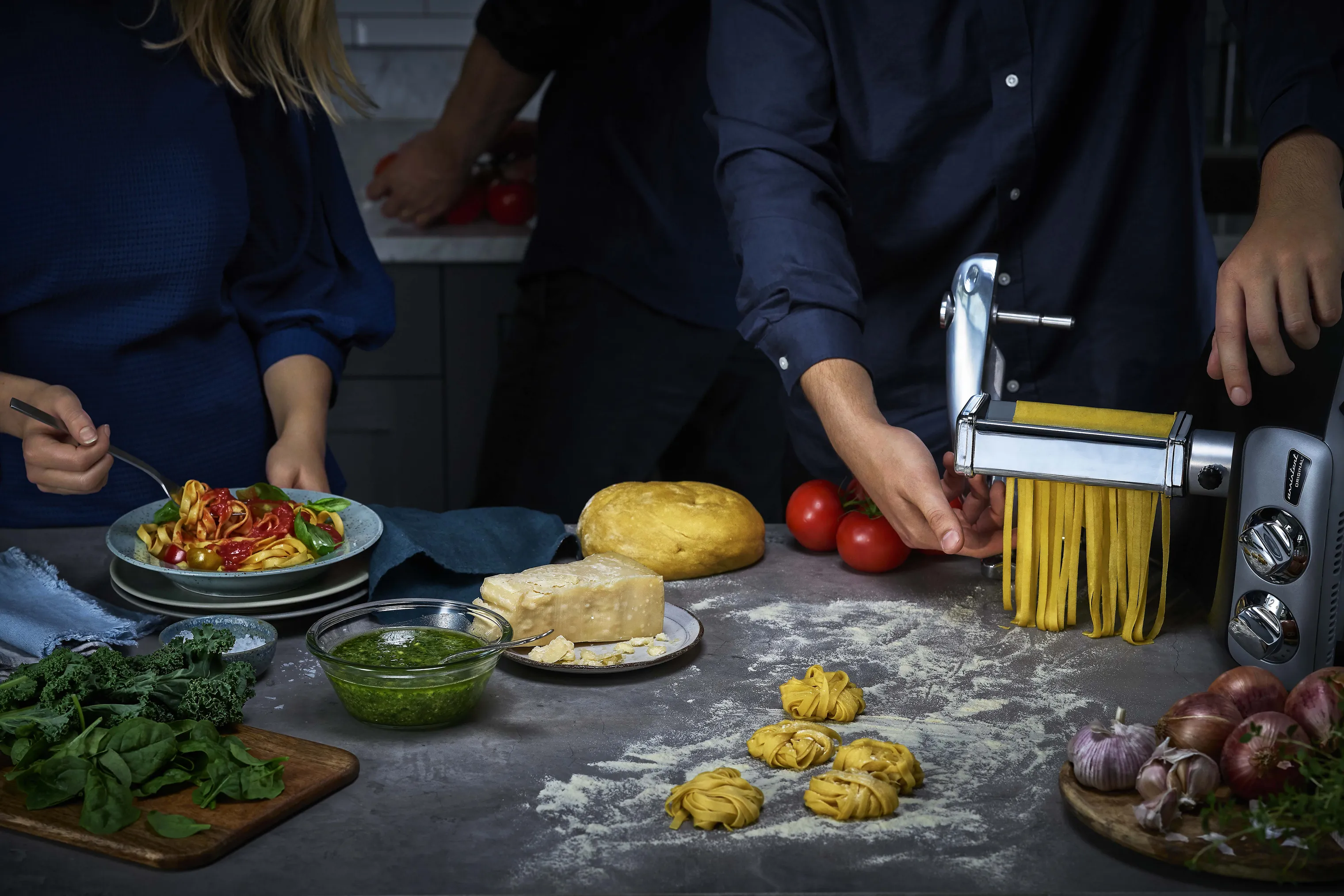 Ankarsrum Assistent Original Pastarulle - Fettuccine