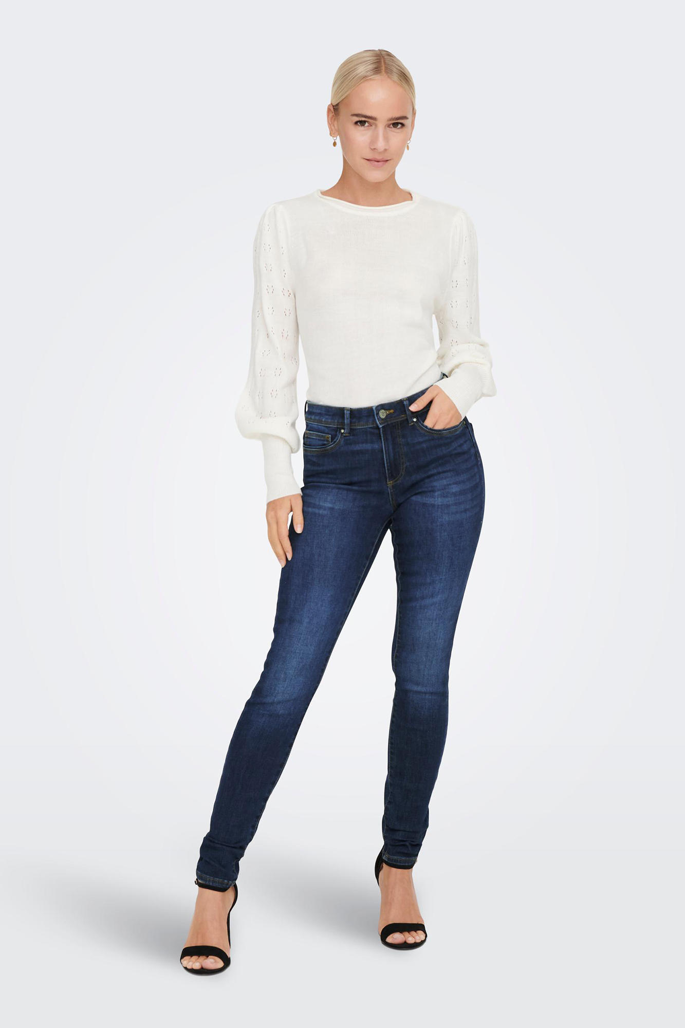 calça jeans skinny