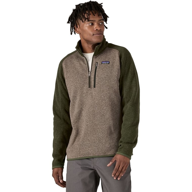 Patagonia Better Sweater 1/4 Zip Men Seabird Grey
